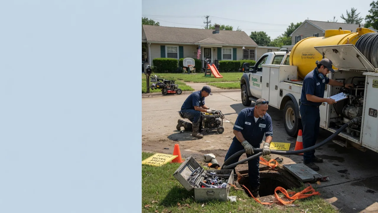 Septic Tank Pumping in Millersville, MD near me